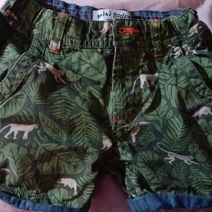 Boys shorts